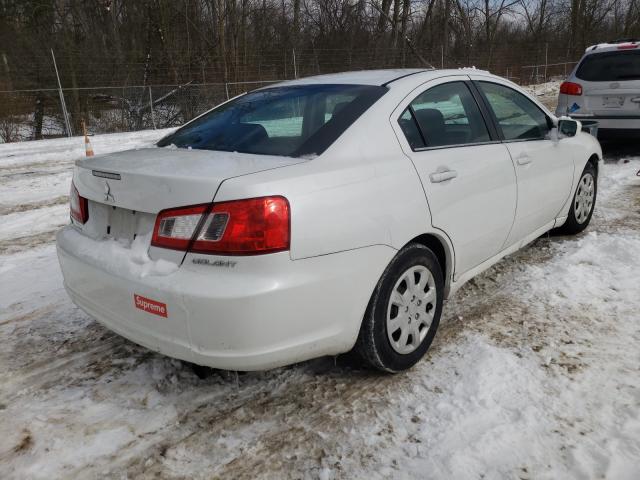 2012 MITSUBISHI GALANT ES 4A32B3FF9CE009641