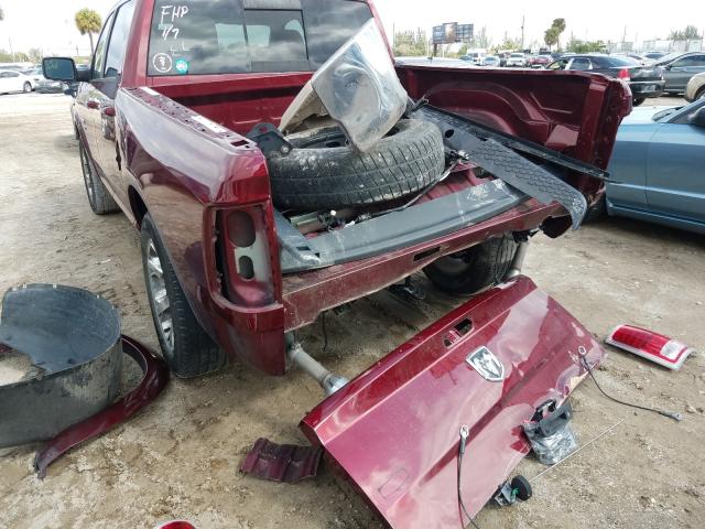 2018 RAM 1500 LARAM 1C6RR6NM2JS292677