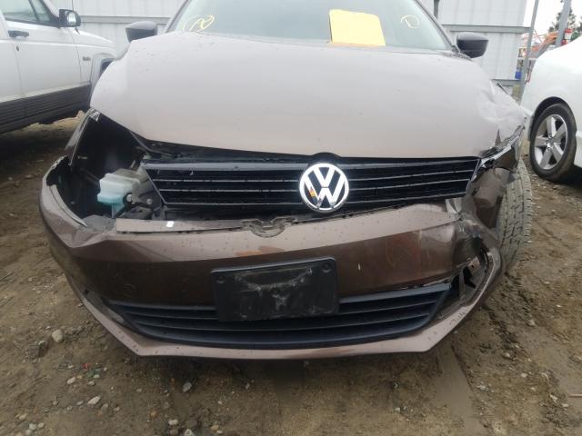 2013 VOLKSWAGEN JETTA BASE - 3VW2K7AJ7DM270975