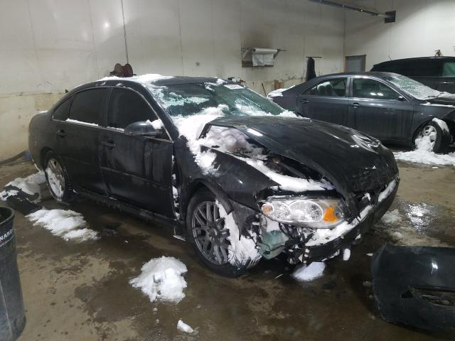 2013 CHEVROLET IMPALA LT 2G1WG5E38D1158417