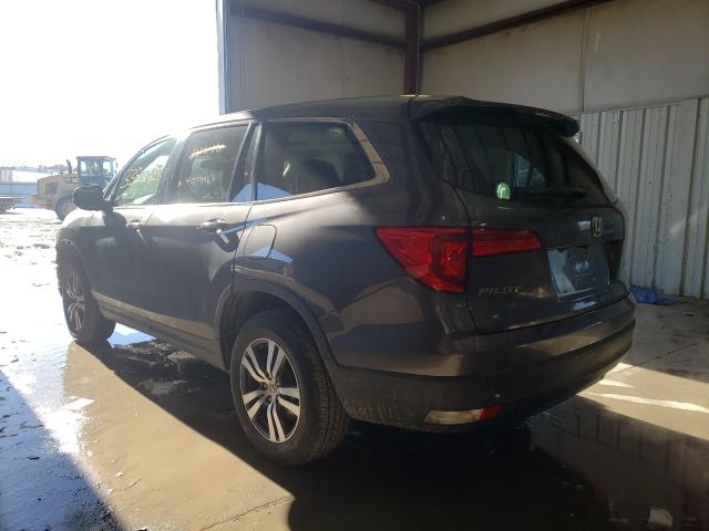 2017 HONDA PILOT EXL 5FNYF6H5XHB008138