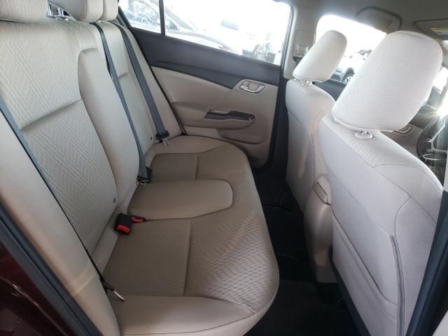 2015 HONDA CIVIC LX - 19XFB2F56FE708028