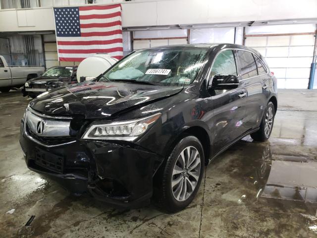 2016 ACURA MDX TECHNO 5FRYD4H49GB017900