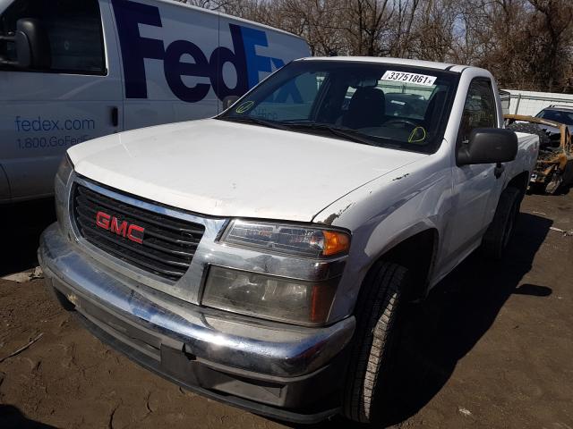 2012 GMC CANYON 1GTC5LF95C8133266