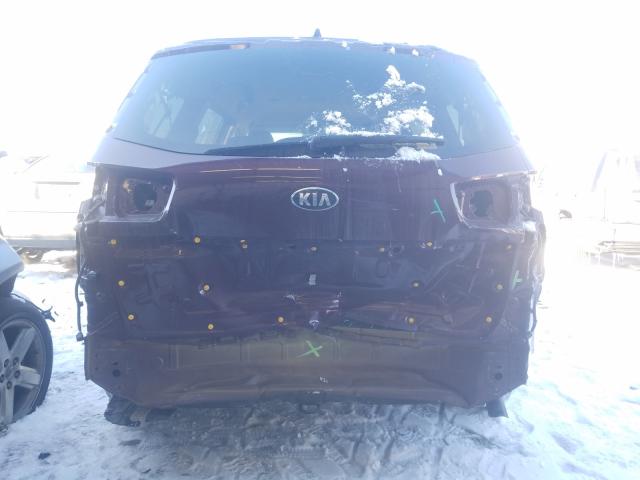 2017 KIA SEDONA EX KNDMC5C1XH6255676