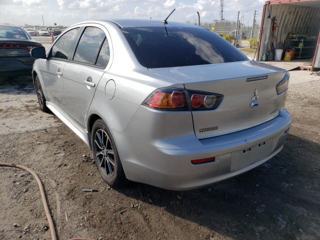2017 MITSUBISHI LANCER ES JA32U2FU1HU006721