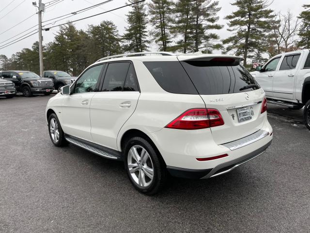2012 MERCEDES-BENZ ML 350 BLU 4JGDA2EB3CA080120