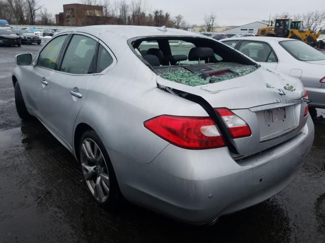 2013 INFINITI M37 X JN1BY1AR4DM604401