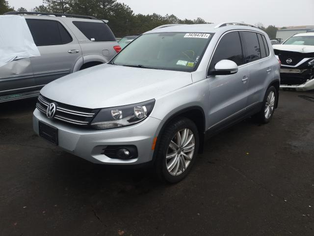 2013 VOLKSWAGEN TIGUAN S WVGBV7AX7DW538143