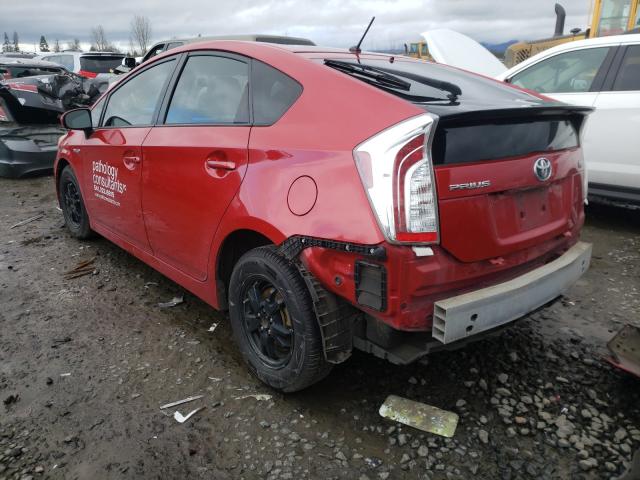 2013 TOYOTA PRIUS JTDKN3DU9D5673614