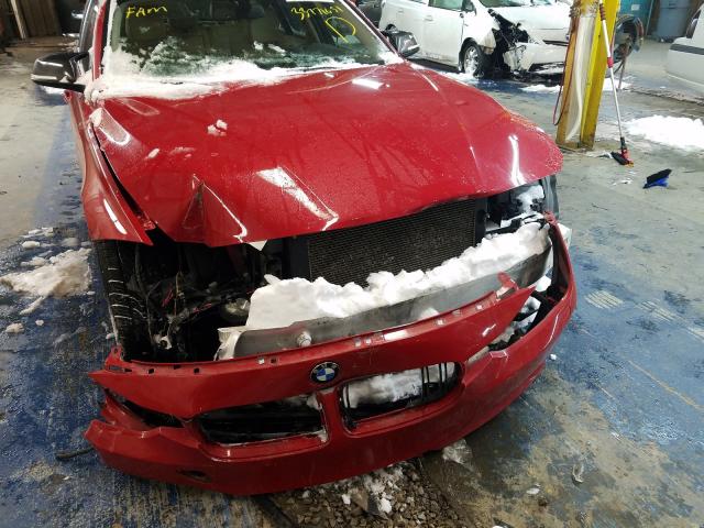 2013 BMW 328 XI WBA3B3G5XDNR79977