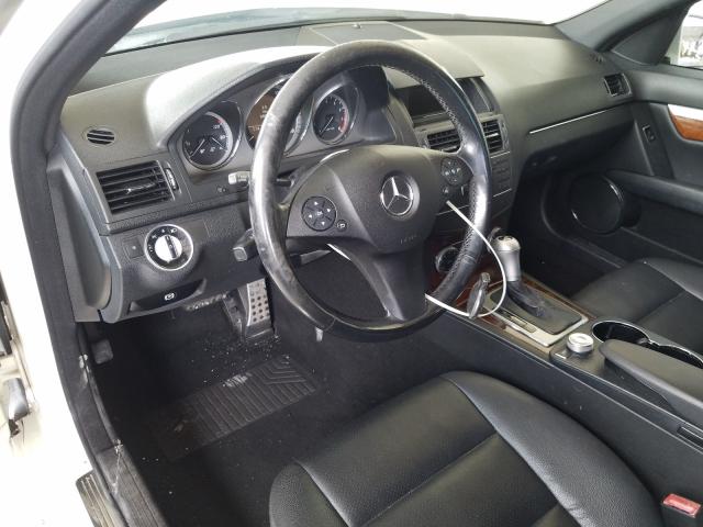 2011 MERCEDES-BENZ C 350 WDDGF5EB9BR136040