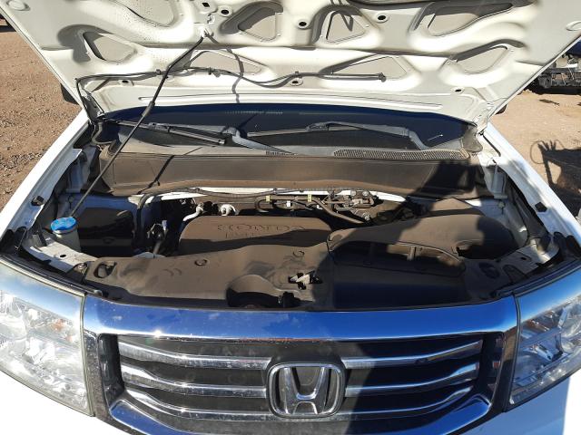 2014 HONDA PILOT LX 5FNYF4H21EB041793