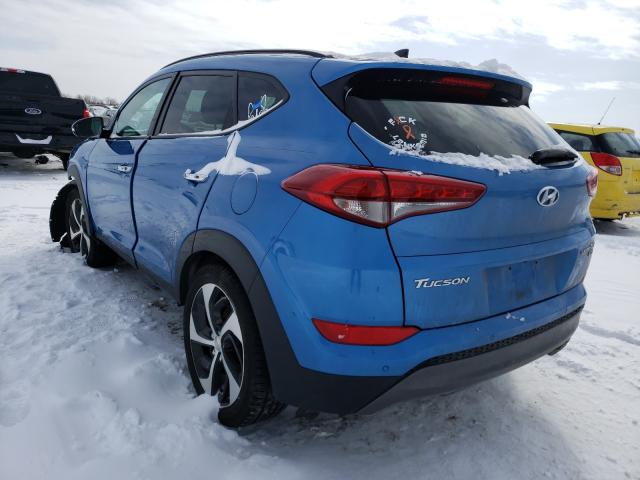 2016 HYUNDAI TUCSON LIM KM8J3CA24GU033501