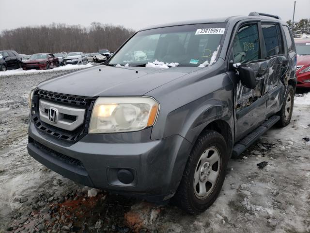 2011 HONDA PILOT LX 5FNYF3H24BB010365