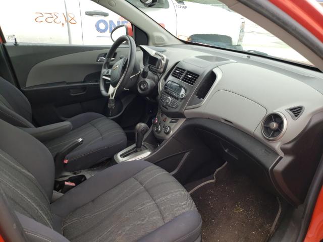 2012 CHEVROLET SONIC LT 1G1JC6SH6C4204695