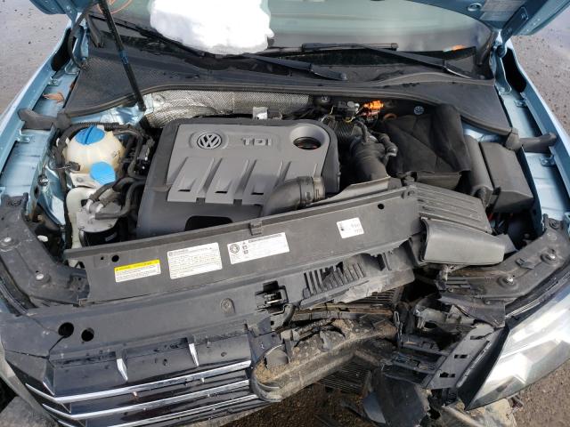 2013 VOLKSWAGEN PASSAT - 1VWBN7A39DC123678