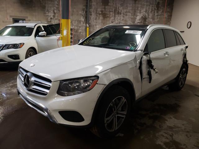 2019 MERCEDES-BENZ GLC 300 4M WDC0G4KB8KV194889