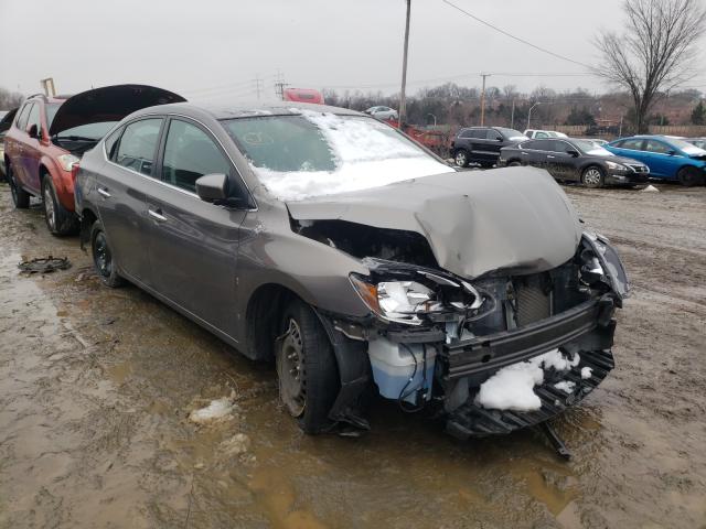 2016 NISSAN SENTRA S 3N1AB7AP0GL679559