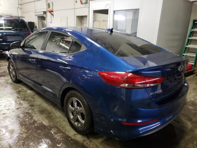 2017 HYUNDAI ELANTRA EC 5NPD94LA3HH128072