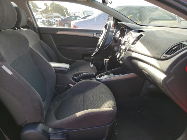 2010 KIA FORTE KNAFW6A31A5169725