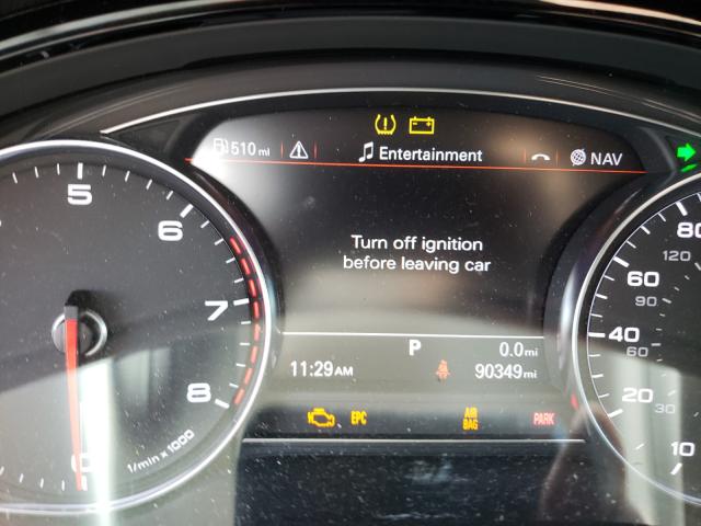 2014 AUDI A8 L QUATT WAURGAFD6EN002667