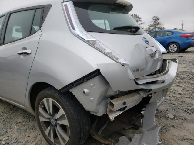 2014 NISSAN LEAF S 1N4AZ0CP7EC338803