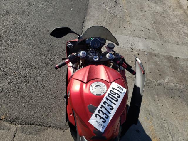 2007 YAMAHA YZFR6 L JYARJ12Y17A002949