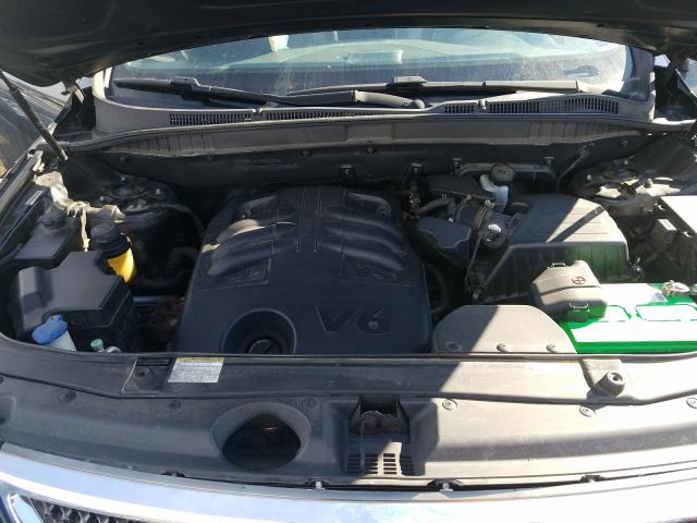 2010 HYUNDAI VERACRUZ G KM8NUDCC0AU115999