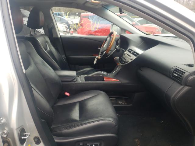 2010 LEXUS RX 450 JTJBC1BA0A2016651
