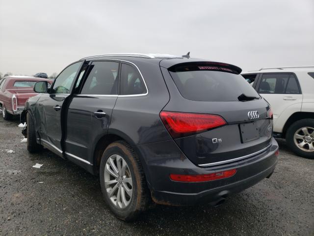 2016 AUDI Q5 PREMIUM WA1L2AFP7GA043475