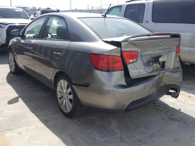 2012 KIA FORTE SX KNAFW4A31C5562454