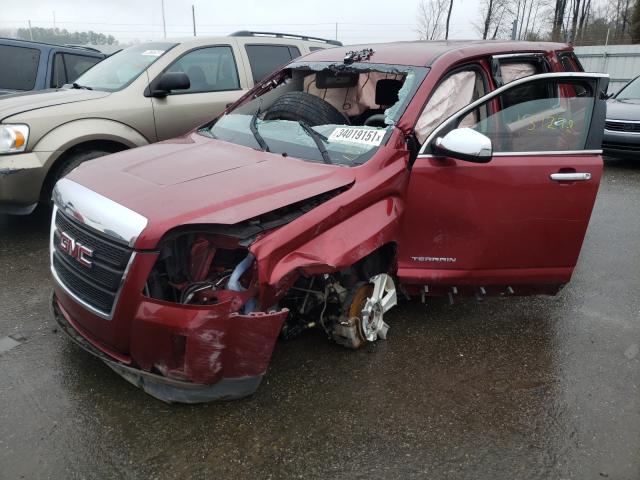 2012 GMC TERRAIN SL 2GKALMEK7C6335804
