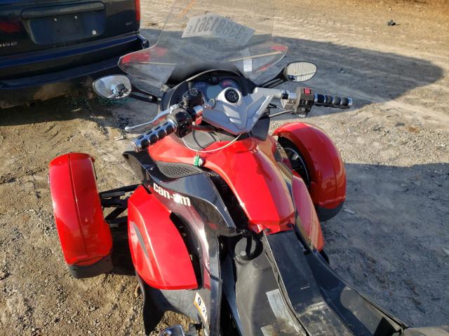 2009 CAN-AM SPYDER ROA 2BXJAXA189V000100