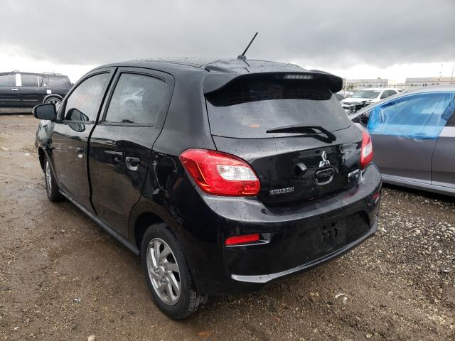 2018 MITSUBISHI MIRAGE SE ML32A4HJ3JH003619