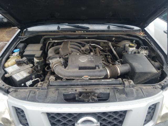2011 NISSAN XTERRA 5N1AN0NW8BC518969
