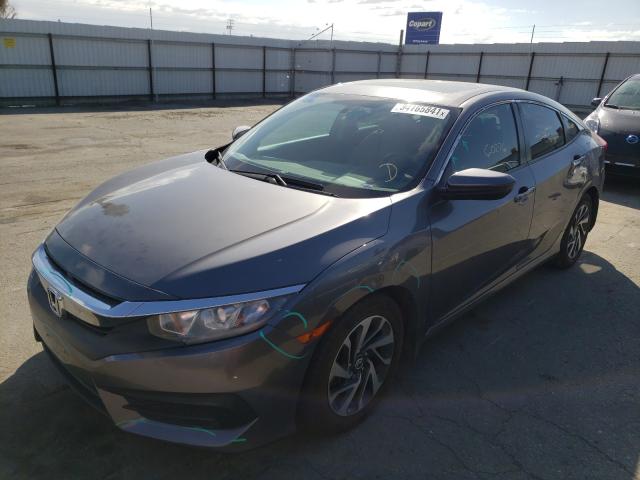 2017 HONDA CIVIC EX 19XFC2F76HE044783