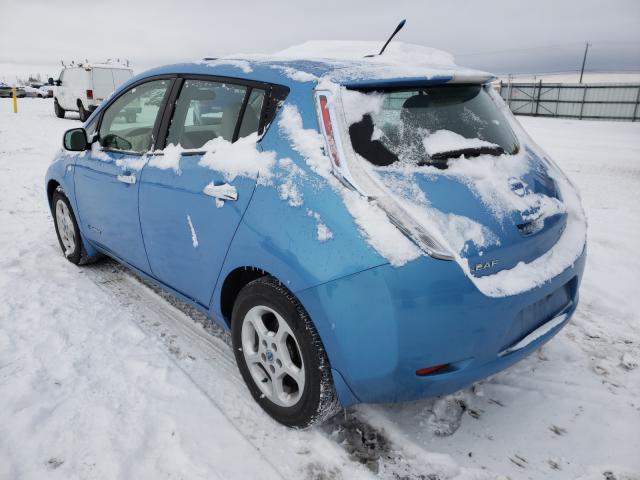 2011 NISSAN LEAF SV JN1AZ0CP5BT005993