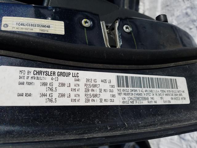 2014 JEEP COMPASS LA 1C4NJCEB8ED559648