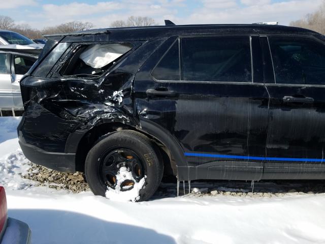 2020 FORD EXPLORER P 1FM5K8AB1LGA71665