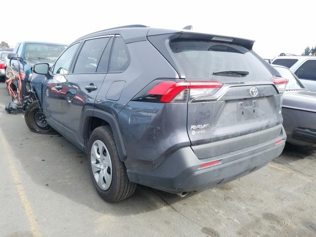 2021 TOYOTA RAV4 LE - 2T3K1RFV6MC090545