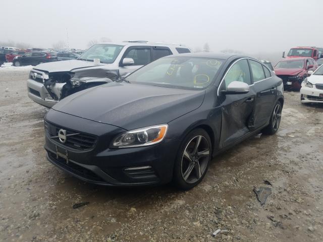 2014 VOLVO S60 T6 YV1902FH0E2283859