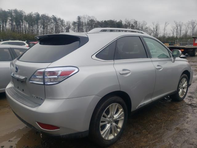 2010 LEXUS RX 450 JTJBC1BA0A2016651