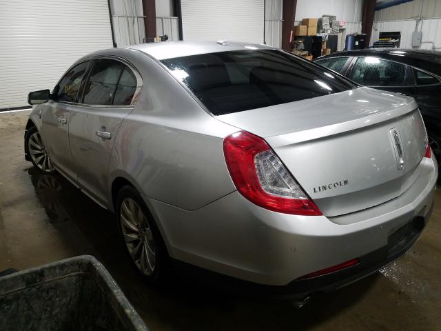 2013 LINCOLN MKS 1LNHL9EK4DG610985