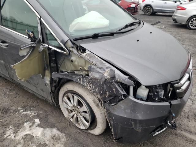 2016 HONDA ODYSSEY SE 5FNRL5H35GB144987
