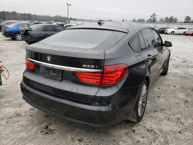 2010 BMW 535 GT WBASN2C52AC201165