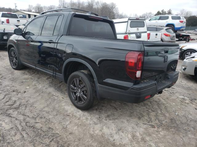 2017 HONDA RIDGELINE 5FPYK3F14HB019007