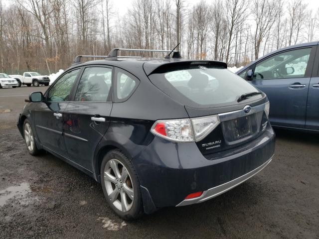 2010 SUBARU IMPREZA OU JF1GH6D65AH808359