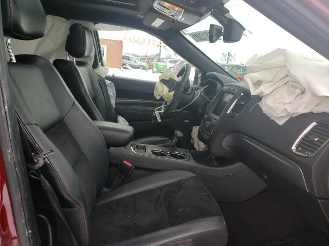 2018 DODGE DURANGO GT 1C4RDJDG8JC242625