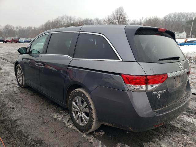 2016 HONDA ODYSSEY SE 5FNRL5H35GB144987